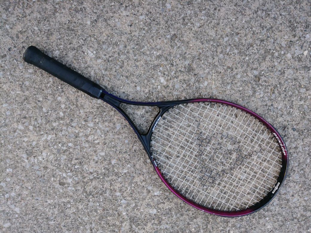 dunlop tennis racket