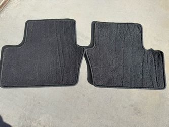 Floor Mats For Rear Seats