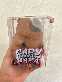 Capy bara squish