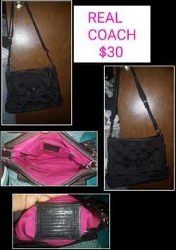 REAL COACH PURSE