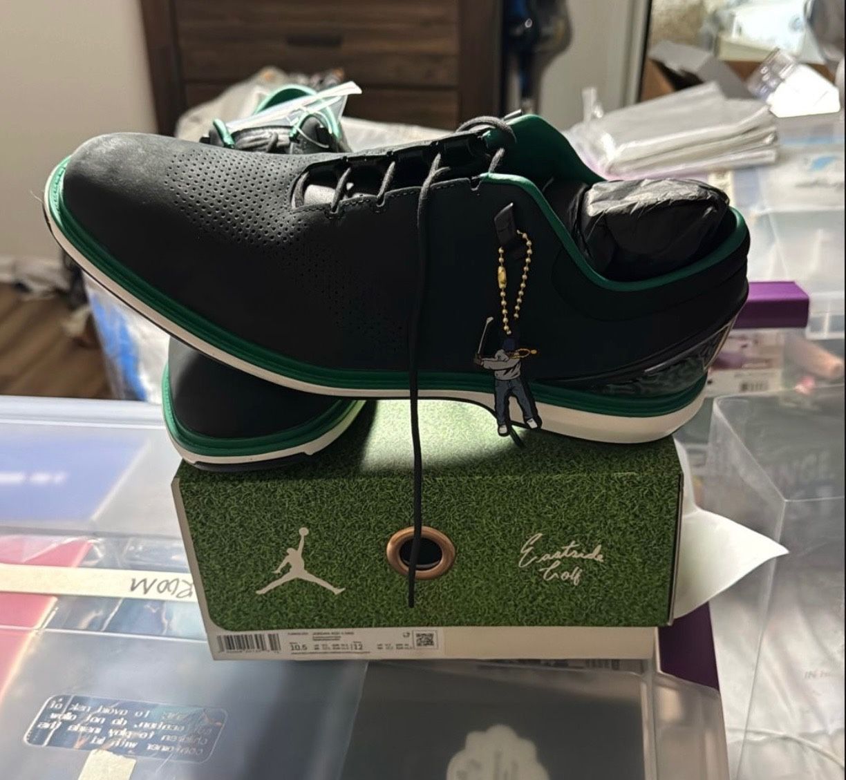 🔥 Jordan ADG 4 NRG x Eastside Golf ‘1961’ – Size 10.5 – $240 OBO