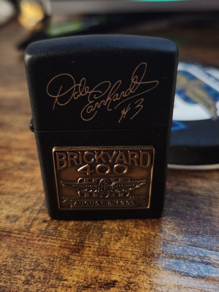 1994 Brickyard 400 Dale Earnhardt Zippo