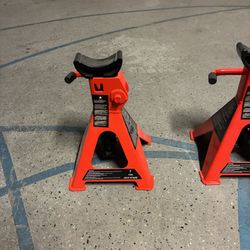 3 Ton Jack Stands
