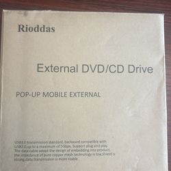 External DVD/CD Drive