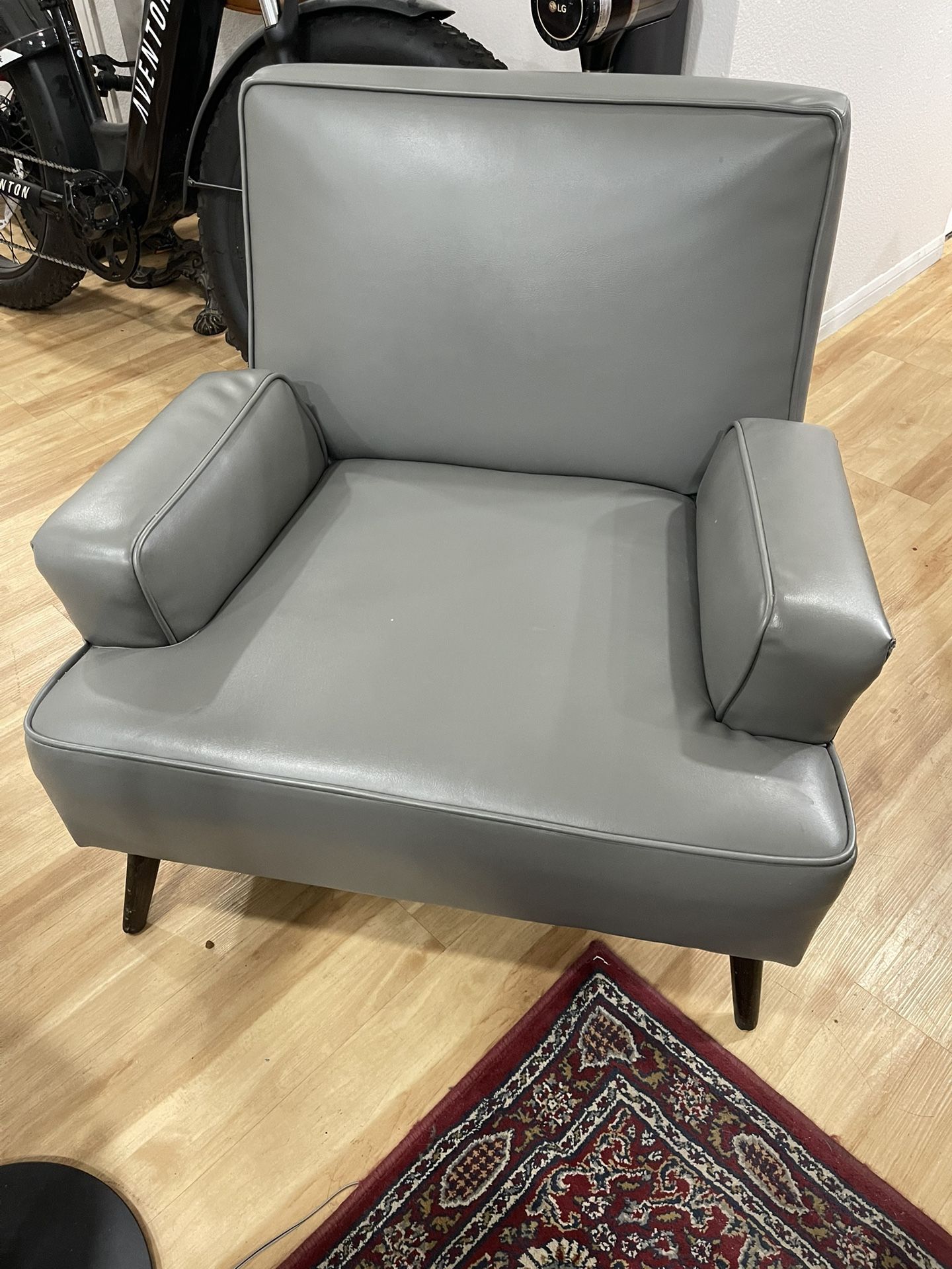 Vintage 2 Grey Couches