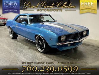 1969 Chevrolet Camaro 350 C.I. V8