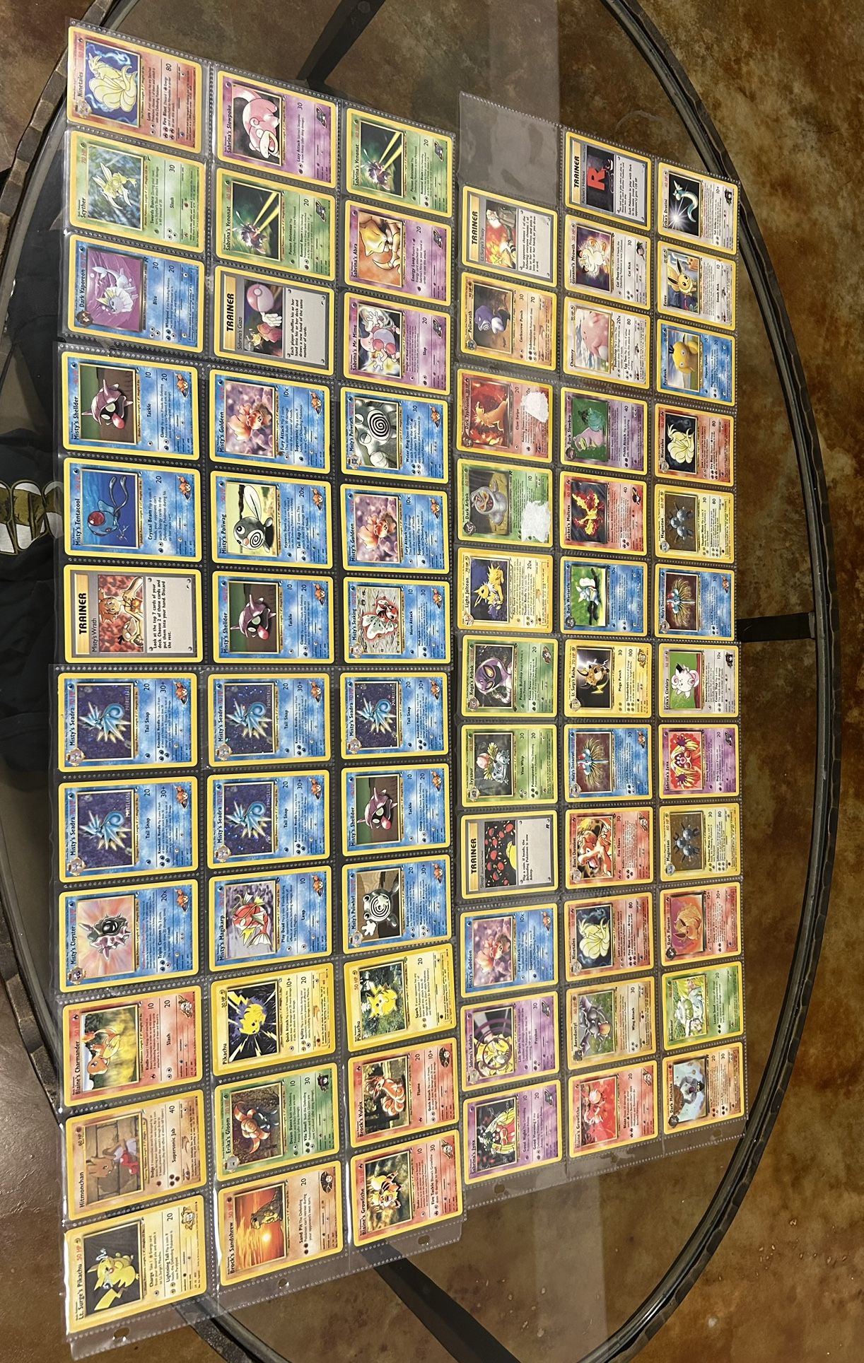 Vintage pokemon Card Lot