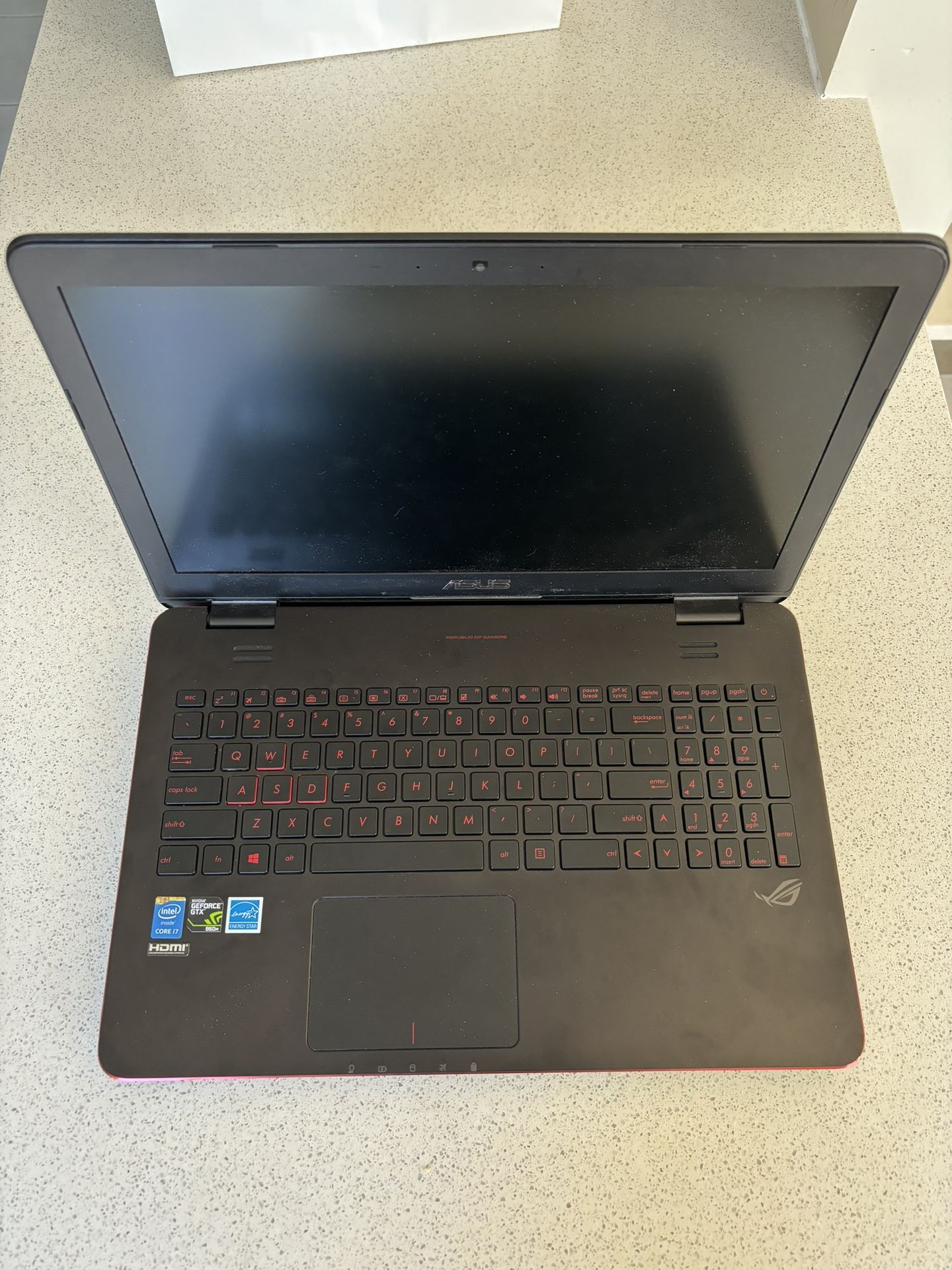 ASUS GL551J Gaming Laptop (Charger Included)