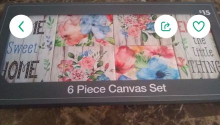 Brand New Decorative Canvas