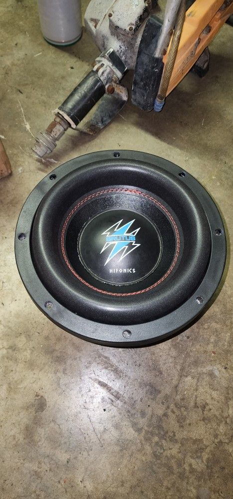 Hifonics Brutus 10" D2 800 Rms