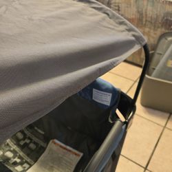 Infant/ Toddler Playpen And Bassinet And Diaper Changer