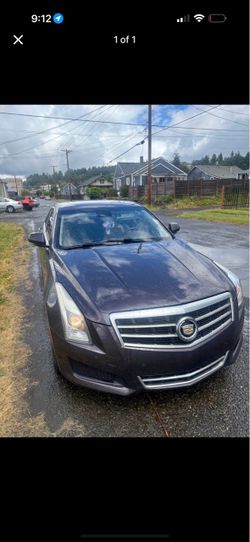 2014 Cadillac ATS