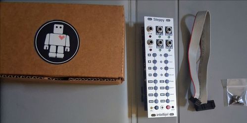 Intellijel stepped 3U module