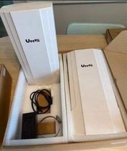 UeeVii 10KM Outdoor WiFi Bridge Kits (900Mbps) - New & Used Units /Kits Puente WiFi Exterior UeeVii