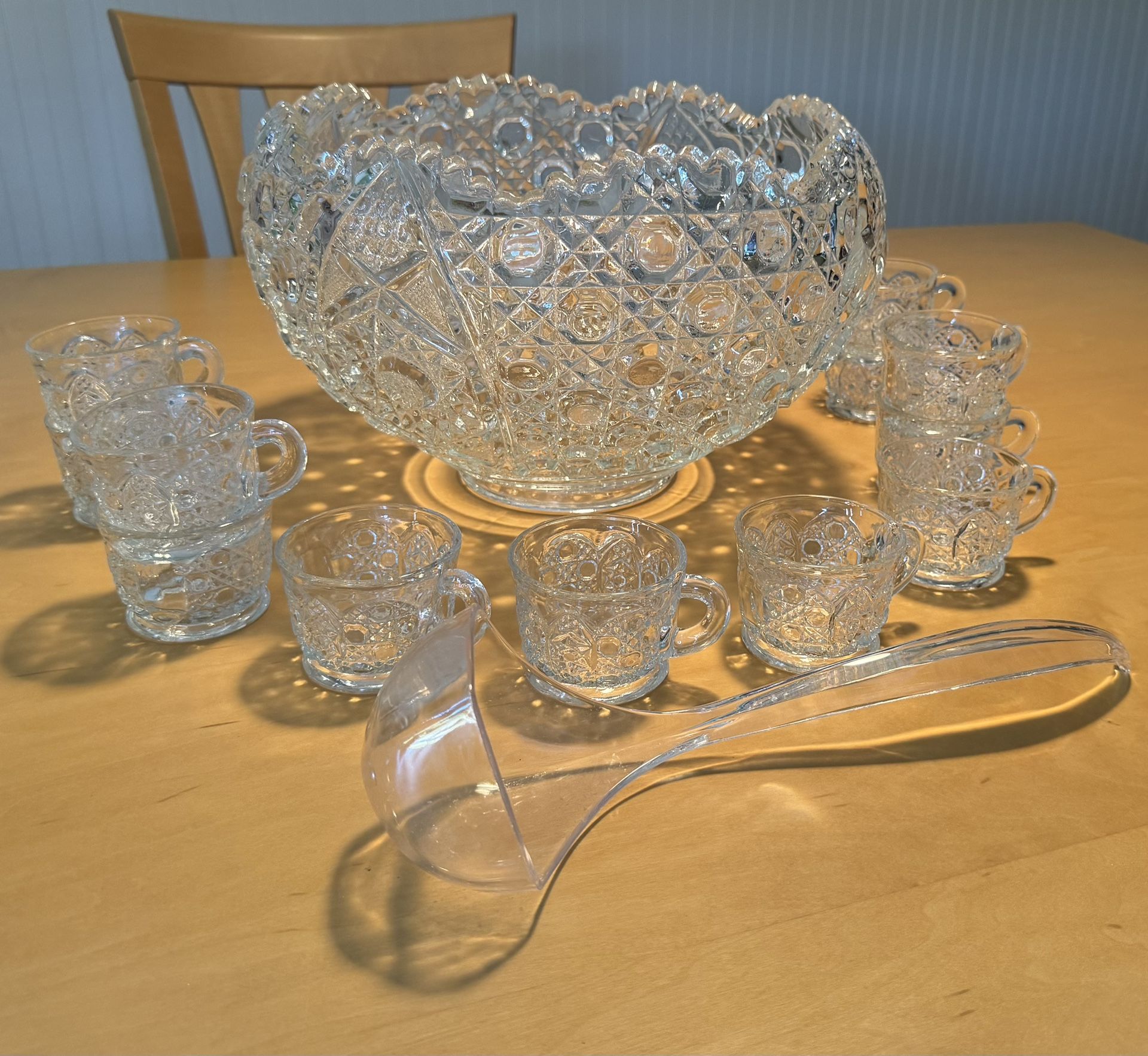 Crystal Punch Bowl