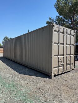 Shipping container rentals