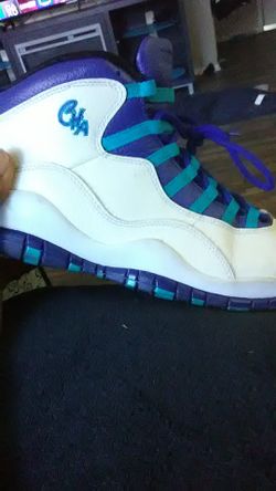 Jordans 10 Charlotte