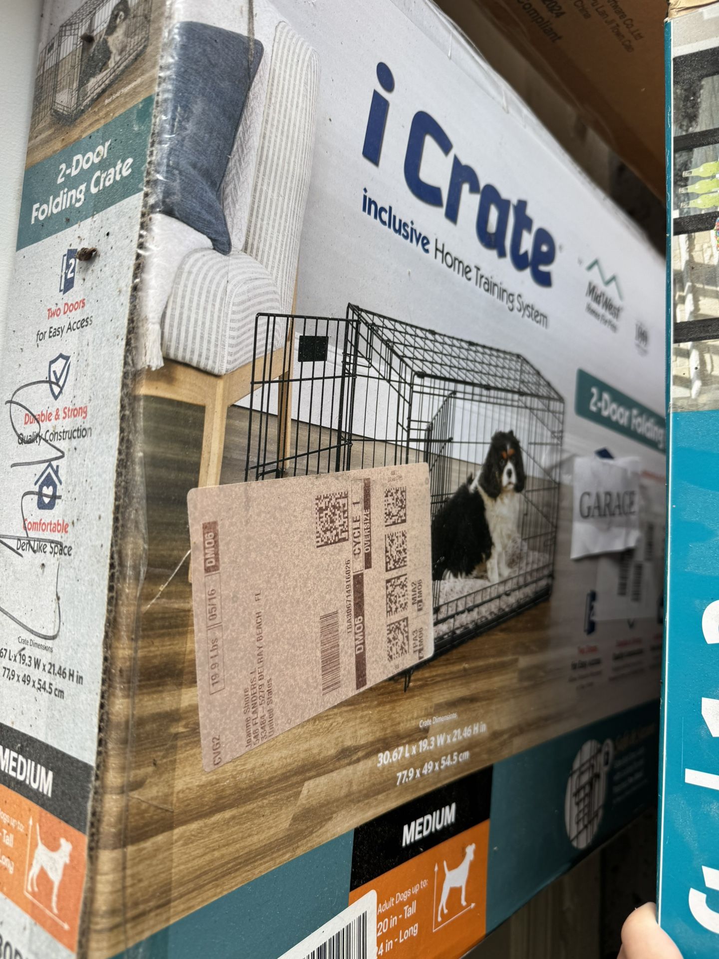 Medium Dog Crate 