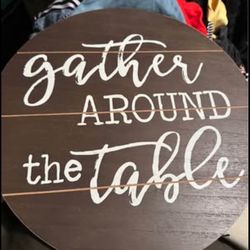 Home Decor Signs Set Of 3