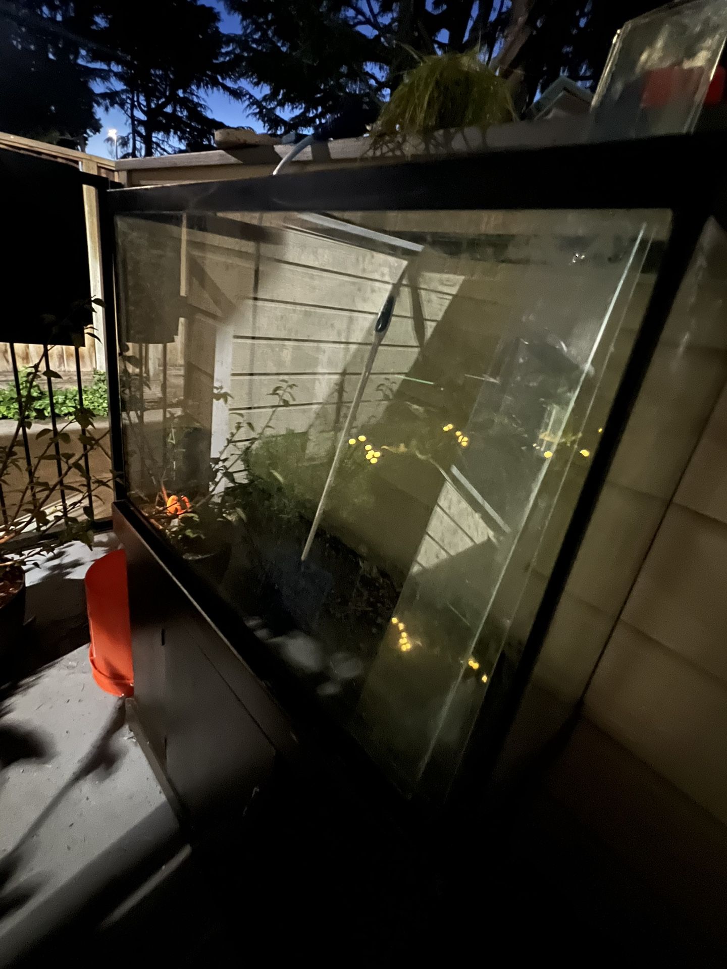 50 Gallon Fish Tank W/Stand