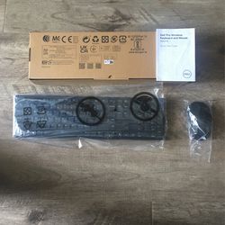 Wireless Keyboard and Mouse