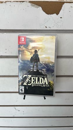 The Legend of Zelda: Breath of the Wild – Nintendo Switch