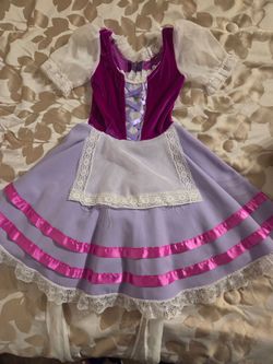 Girls Ballet Dance Costume Dress