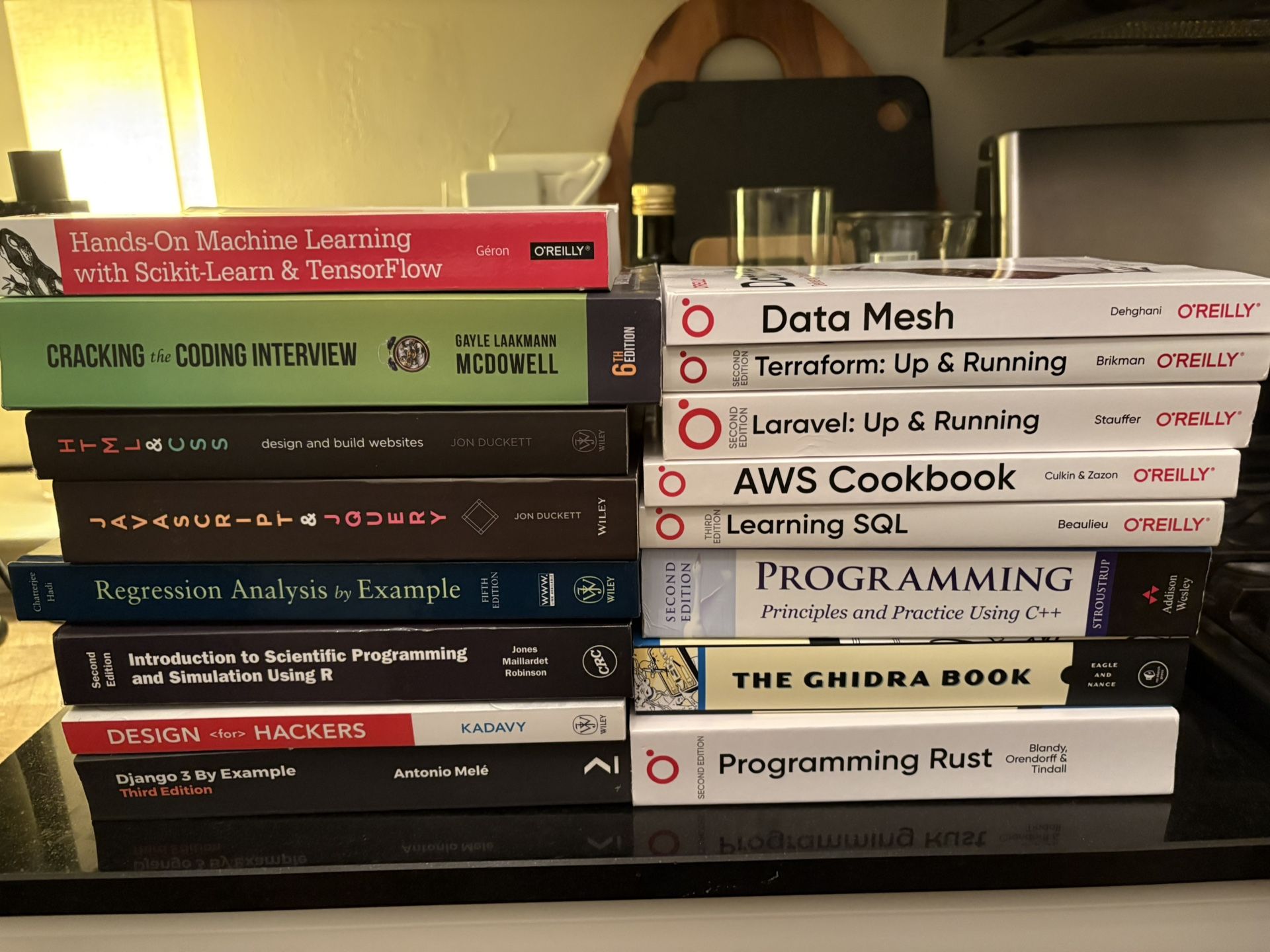 16 Coding/ML/Stats Books