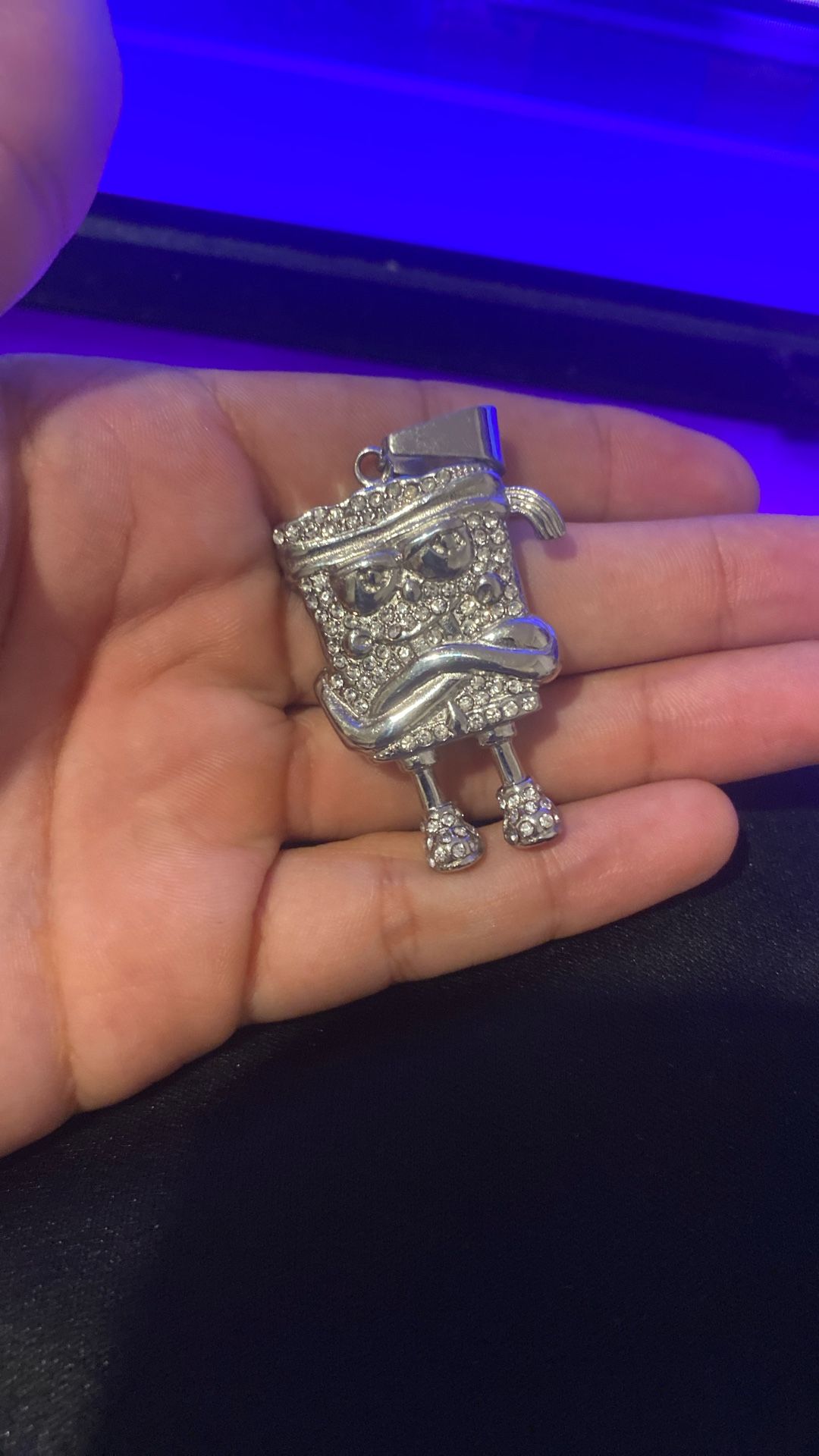 Iced Out SpongeBob
