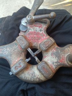 Ridgid 500b 1/4 to 1