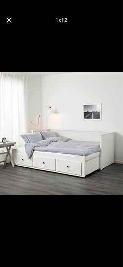 Ikea Hemnes day bed Twin, no mattress