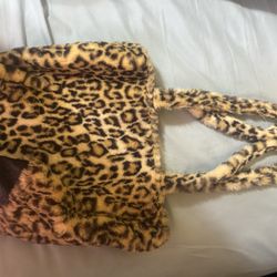 Cheetah Print Bag Purse 