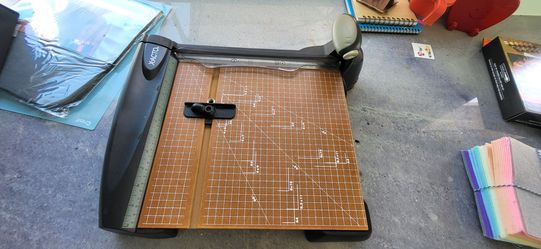 Xacto cutting board with laser