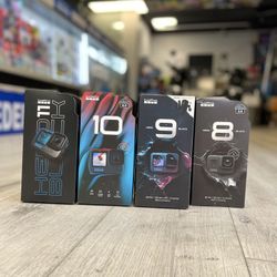 GoPro Hero 8, Hero 9, Hero 10 & Hero 11 Available 