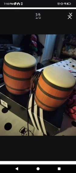 Nintendo GameCube DK Bongo Controllers