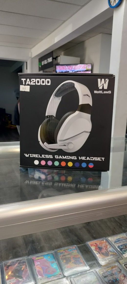 TA2000 Wireless Gaming Headset