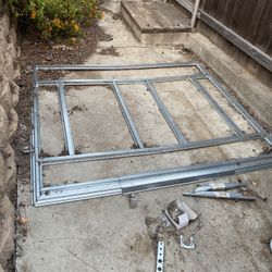 Metal Shed Parts 
