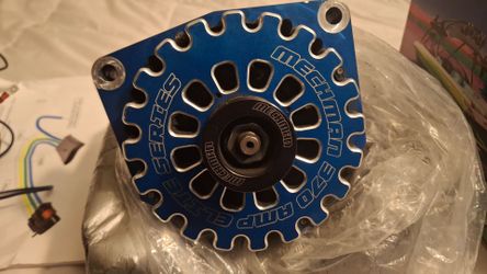 Mechman elite 370 alternator