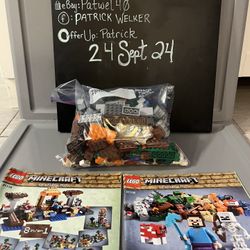 21116 LEGO Minecraft Crafting Box