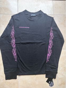 Chrome hearts pink long sleeve