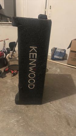 2 12s  Kenwood box