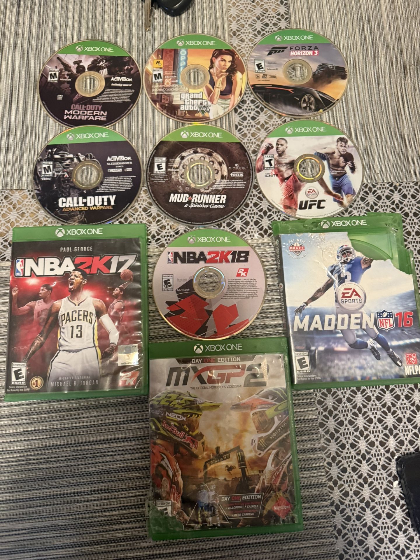 Xbox One Games