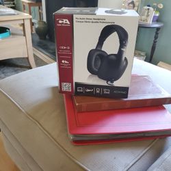 Pro Audio Stereo Headphone Acm 940