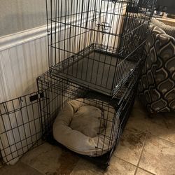 Dog Kennel - Crate (2) Available  