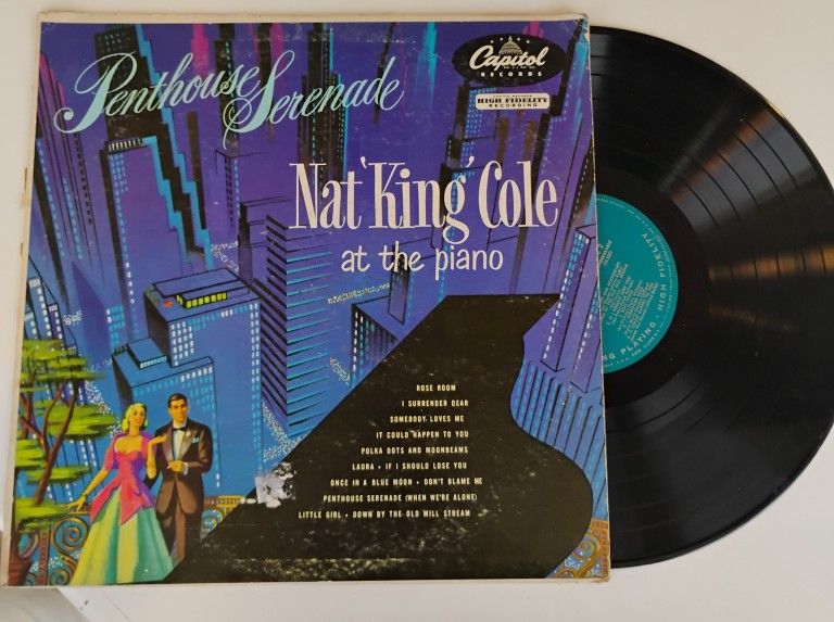 Vintage Vinyl Records 