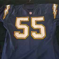 Signed  JR SEAU JERSEY