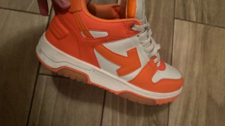 Off-White Out of Office Sneakers Orange White
