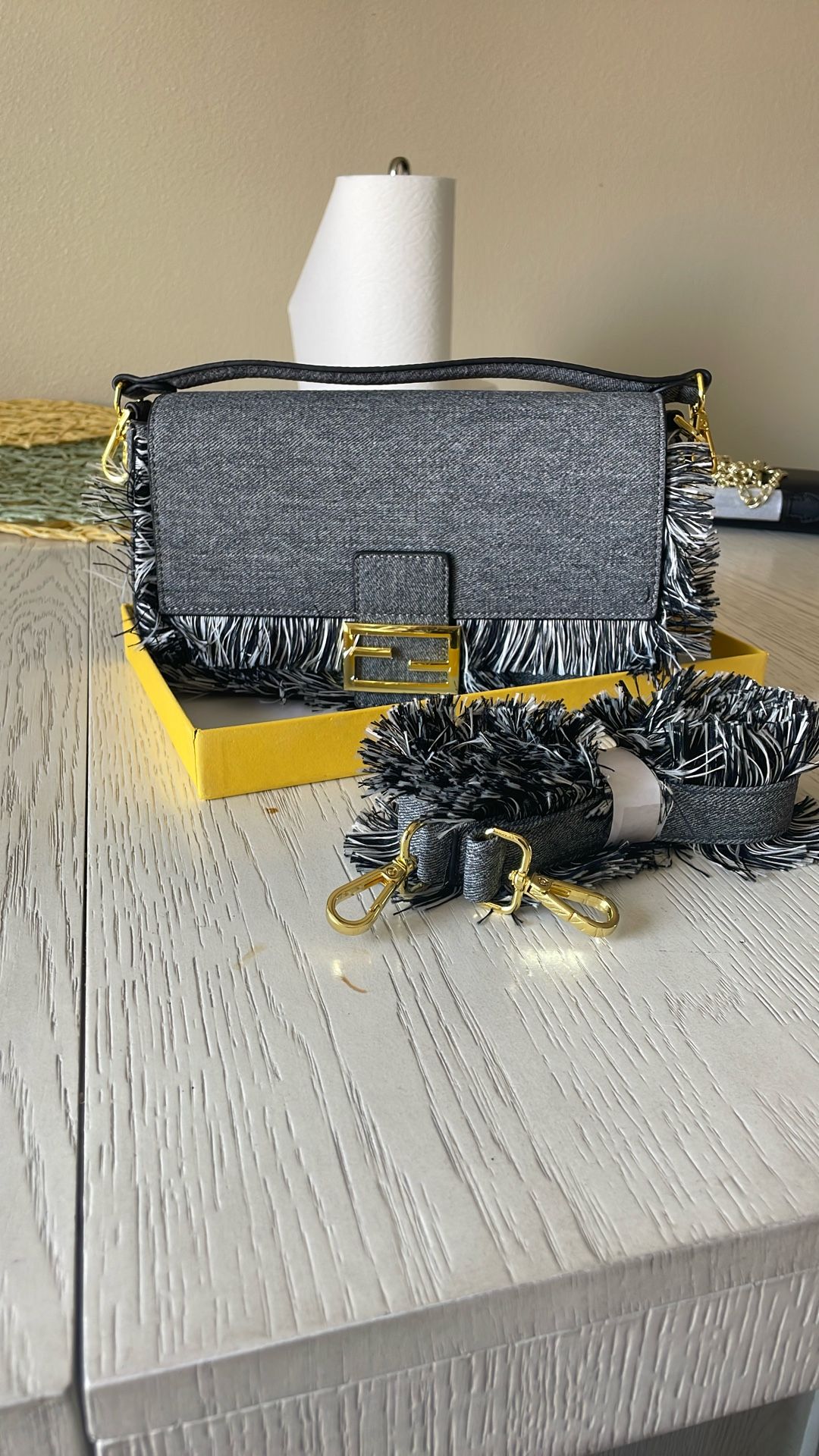 Crossbody And Handle