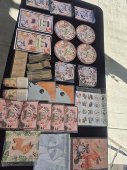Woodland Kids Themed Party Supplies