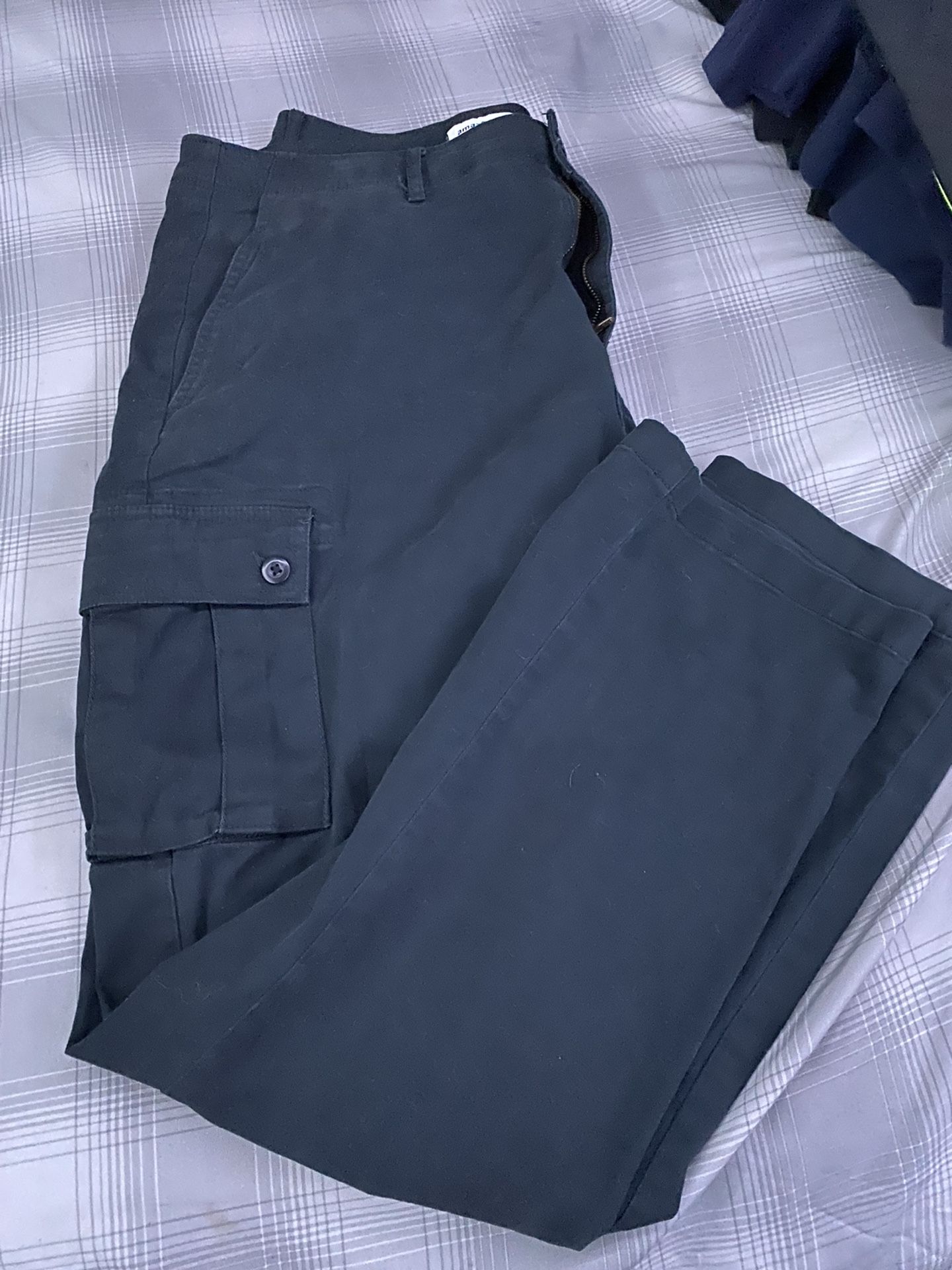 amazon cargo pants, size 34/32